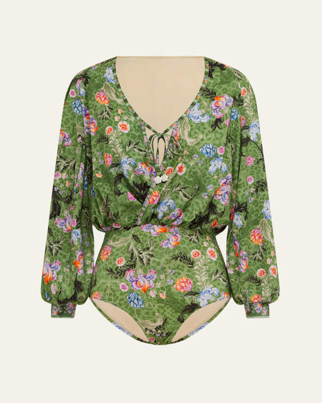 Rosaline One-Piece Swimsuit